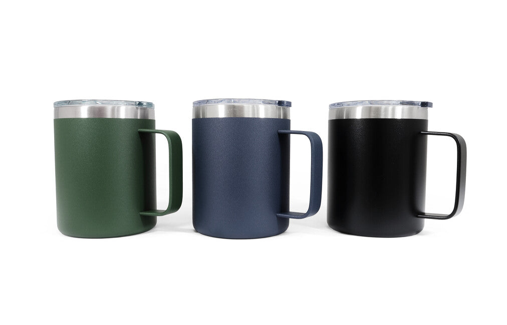 Origin Outdoors Color termo lonček iz nerjavečega jekla, temno moder, 0,35 l