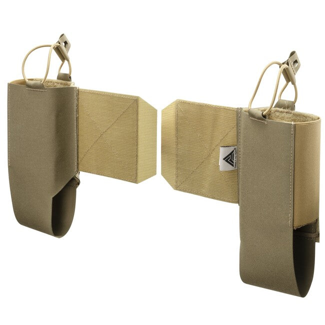 Direct Action Light Radio Pouch for Vests, Coyote Brown