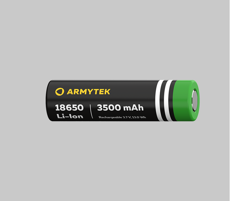 ArmyTek Predator Pro Magnet USB Extended set za taktiko, topla bela svetilka