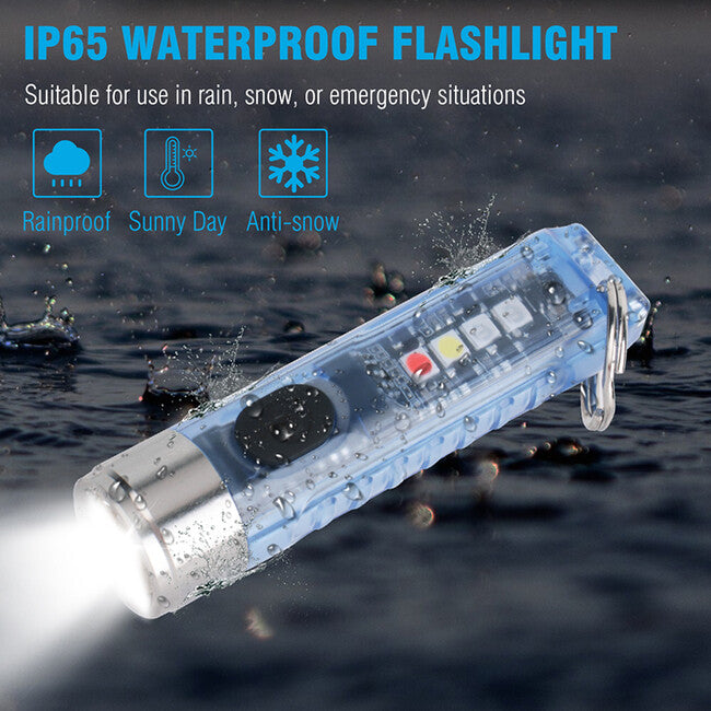 Speras S11 Keychain Light, Green