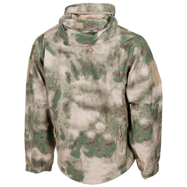 MFH Professional Scorpion softshell jakna, HDT-camo FG