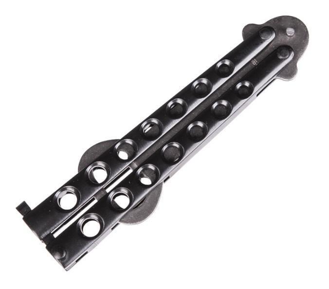 BÖKER® Magnum Balisong odpirač za pivo 21cm, črn