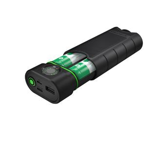 LEDLENSER Flex 10 polnilnik 2x 21700, baterije