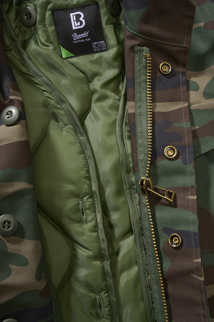 Brandit M65 Classic Μπουφάν Παιδική, Woodland