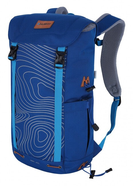HUSKY Jibby nahrbtnik otroški 20l, modra
