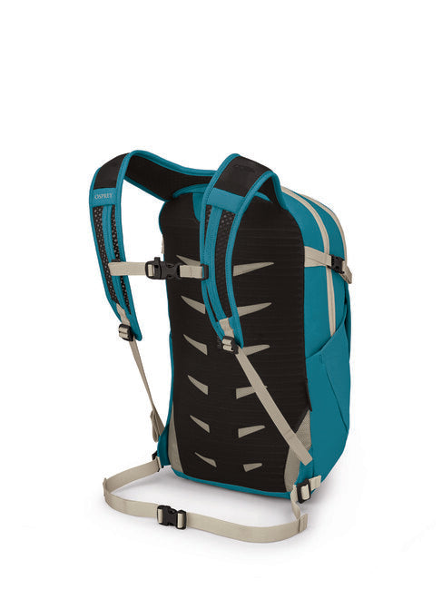 OSPREY DAYLITE PLUS mestni nahrbtnik EARTH 20, tropical modra