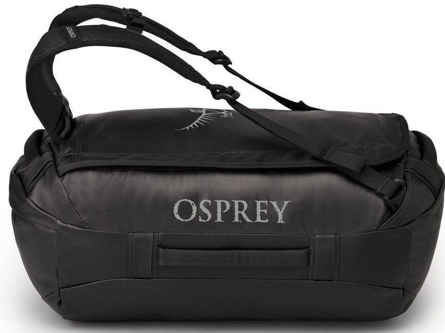 OSPREY TRANSPORTER 40 potovalna torba, črna