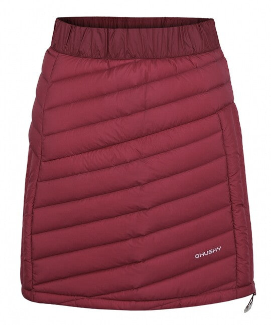 HUSKY Frozy ženski puhasti krilo, burgundsko rdeče