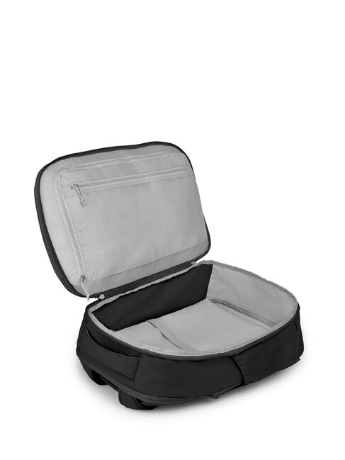 OSPREY DAYLITE EXPANDIBLE TRAVEL PACK pohodniški nahrbtnik 26+6, črna