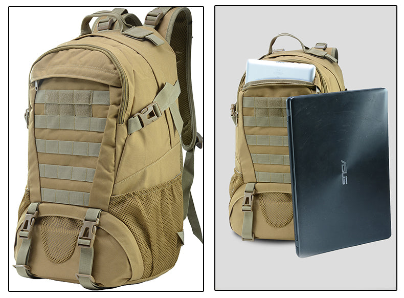 DRAGOWA TACTICAL Bravo Tactical Backpack 27L, Jungle Digital