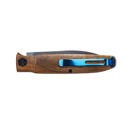 Walther BWK 5 nož Blue Wood orech
