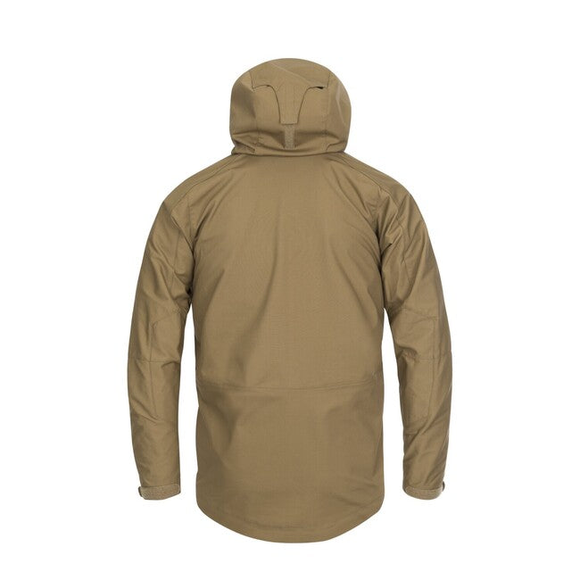 Helikon-Tex PILGRIM Anorak jakna, zemita rjava / črna A