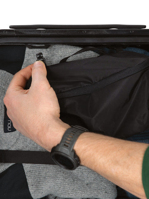 OSPREY TRANSPORTER HARDSIDE CARRY-ON potovalni kovček 40L, venturi modra