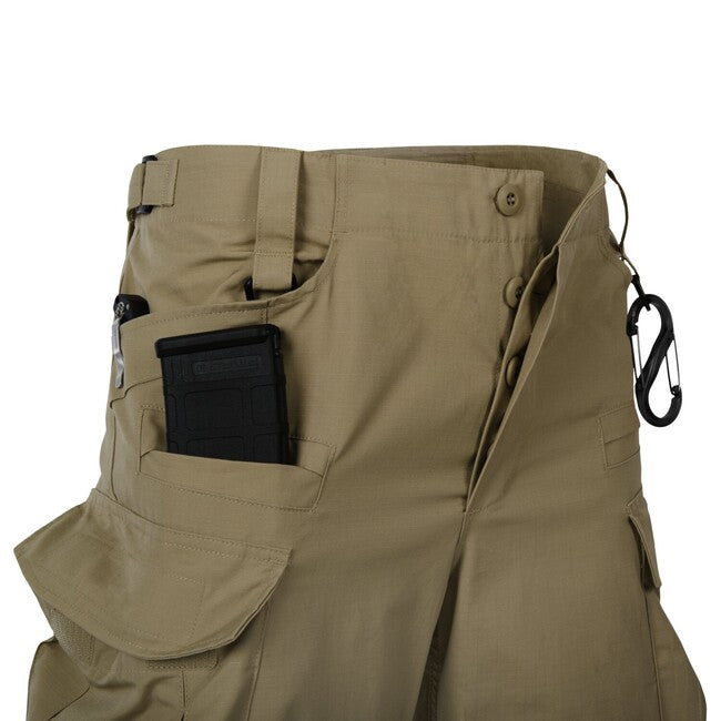 Helikon-Tex SFU NEXT hlače PolyCotton Ripstop, PL Woodland