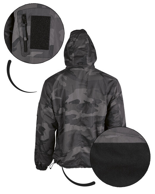 Mil-Tec Μπουφάν Anorak Θερμοσταλμένο, dark camo