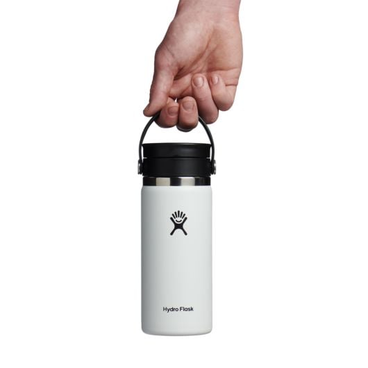 Hydro Flask Wide Flex Sip Lid termo lonček 16 OZ 473 ml, bel