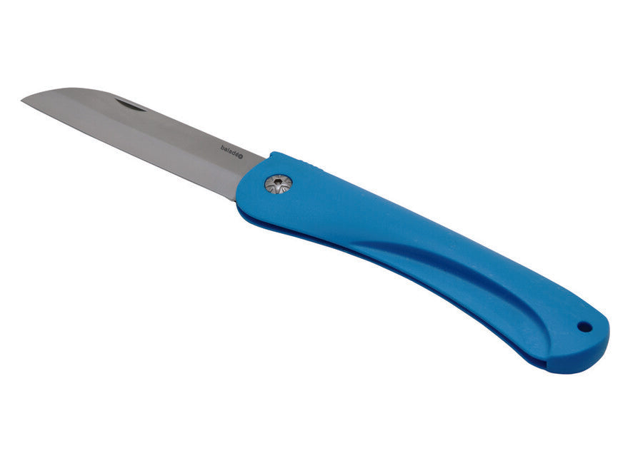 Baladeo ECO190 Birdy žepni nož, rezilo 8 cm, jeklo 2CR13, ročaj PP zelena