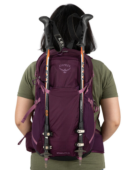 OSPREY SPORTLITE 25 pohodniški nahrbtnik, temno vijoličen