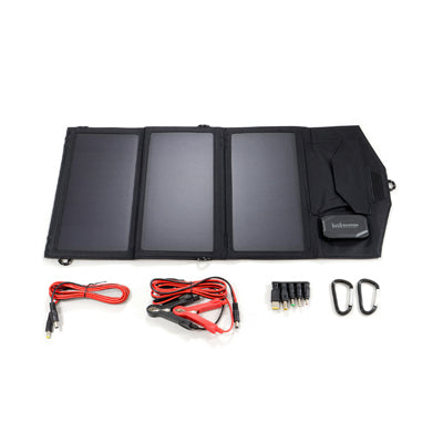 BasicNature Offroad sončna polnilnika 18 V / 21 W