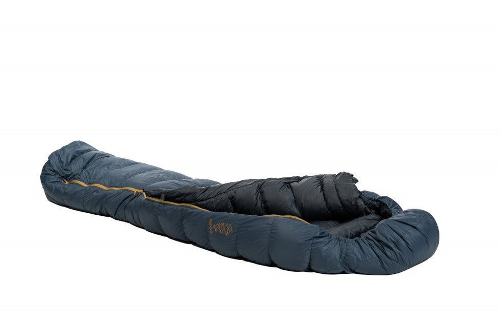 Patizon R 300 spalna vreča letna L, Midnight navy, Levi