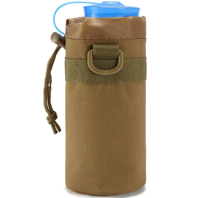 Dragowa Tactical vodoodporna prevleka za steklenico, zelena