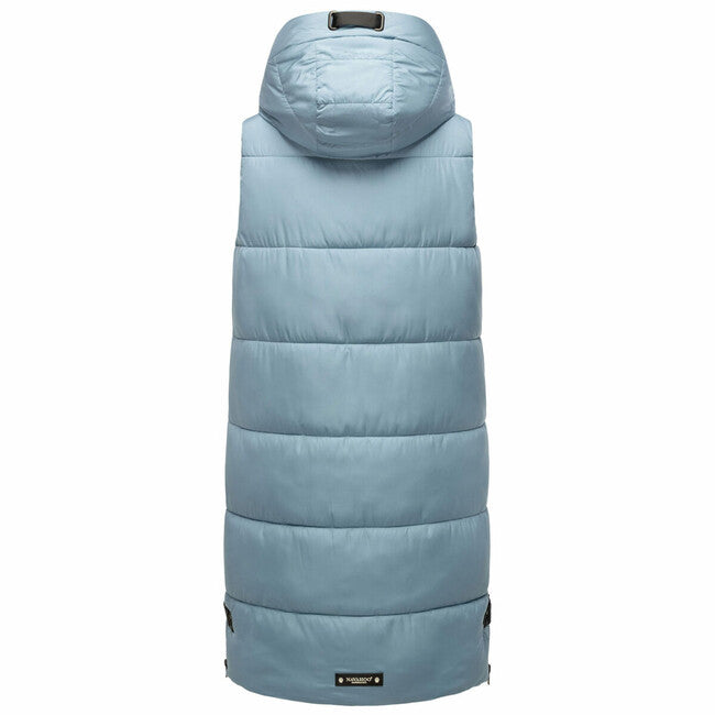 Navahoo Schnuffelchen Μακρύ Αμάνικο Γιλέκο Γυναικείο, Powder Blue