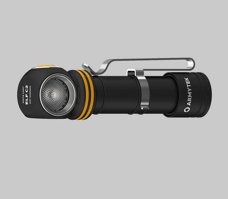 ArmyTek Elf C2 LED ročna svetilka studeno bela, napajanje iz akumulatorja, 1100 lm, 4800 h, 65 g