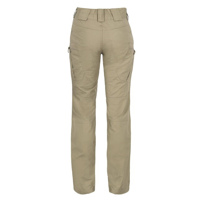 Helikon-Tex UTP mestske hlače taktične ženske PolyCotton Ripstop, Olive Drab