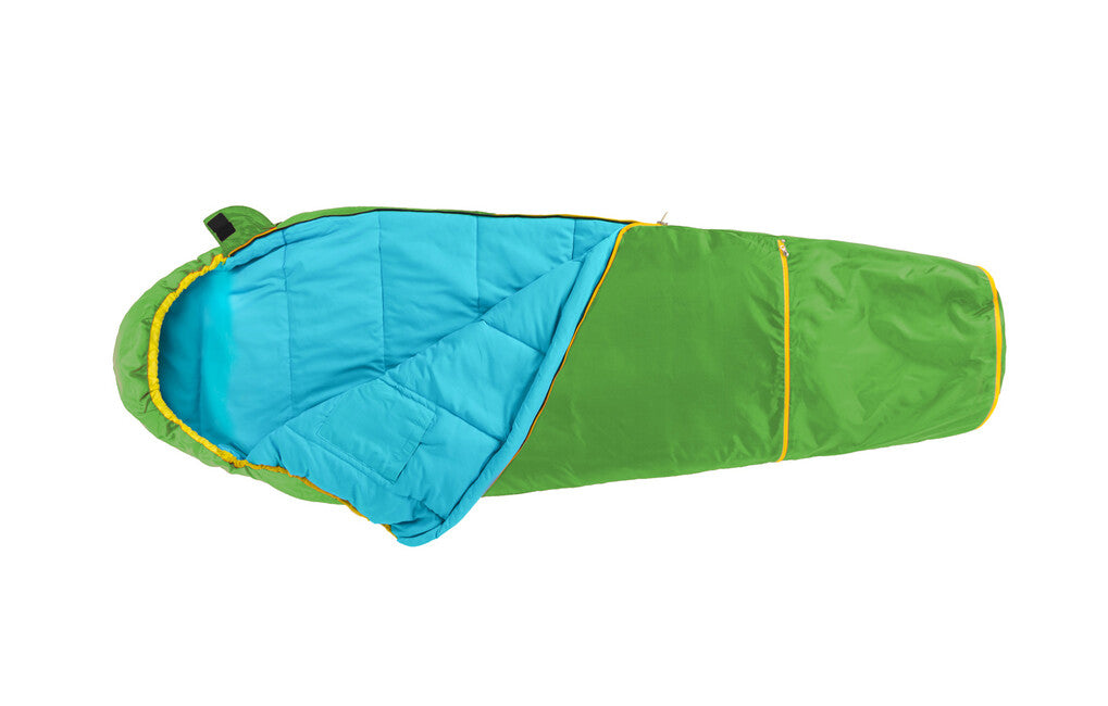 Grüezi-Bag Colorful Grueezi otroški spalna vreča Kids gecko green