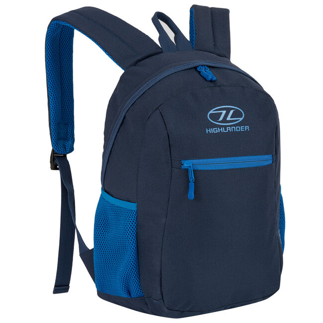 Highlander Dublin Children's Backpack 15L, Navy Blue
