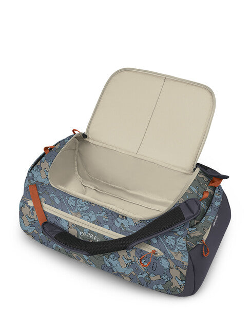 OSPREY DAYLITE DUFFEL 60 potovalna torba, enjoy outside print