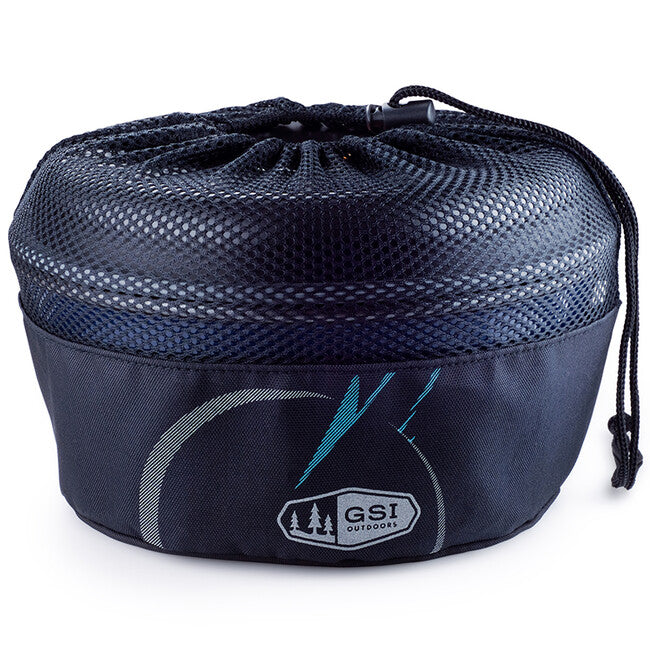 GSI Outdoors Bugaboo Ceramic Base Camper κιτ κατσαρολών camping Medium 2+3 l