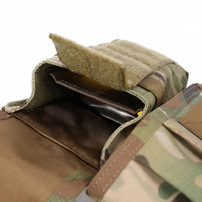 Emersongear Battlefield Τριπλή Θήκη Περιοδικών 7.62, Multicam 500D