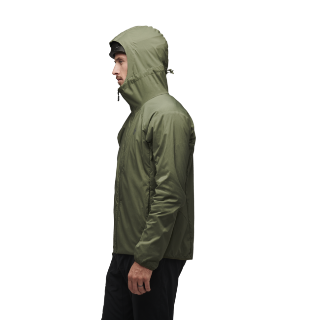 Black Diamond Alpine Start Insulated Hoody softshell jakna moška, tundra