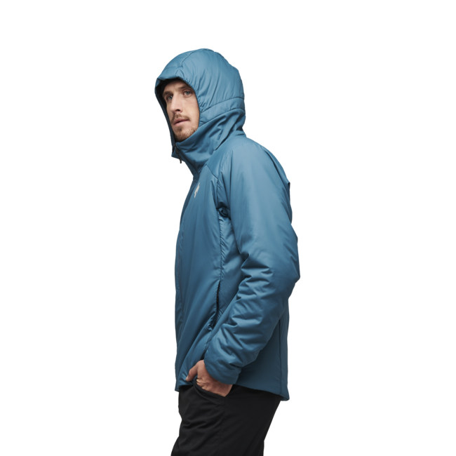 Black Diamond First Light Stretch pulover moški, creek blue