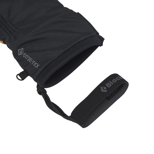 Black Diamond Legend usnjene rokavice, natural-anthracite