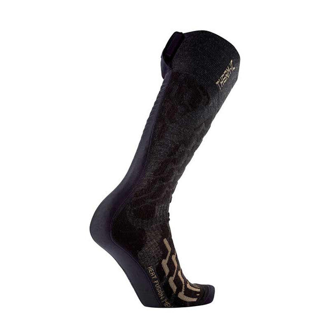 Therm-ic Men's Heat Fusion Heated Socks