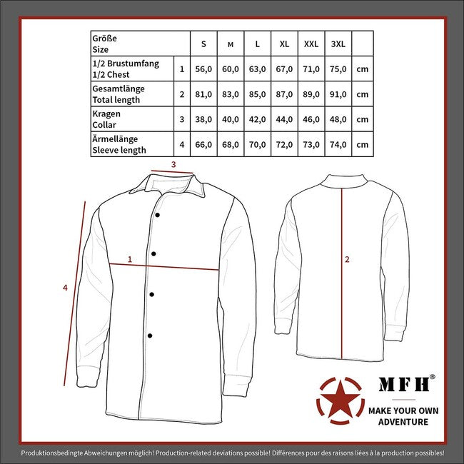 Fox Outdoor drvarska flanelna srajca, OD green-črna