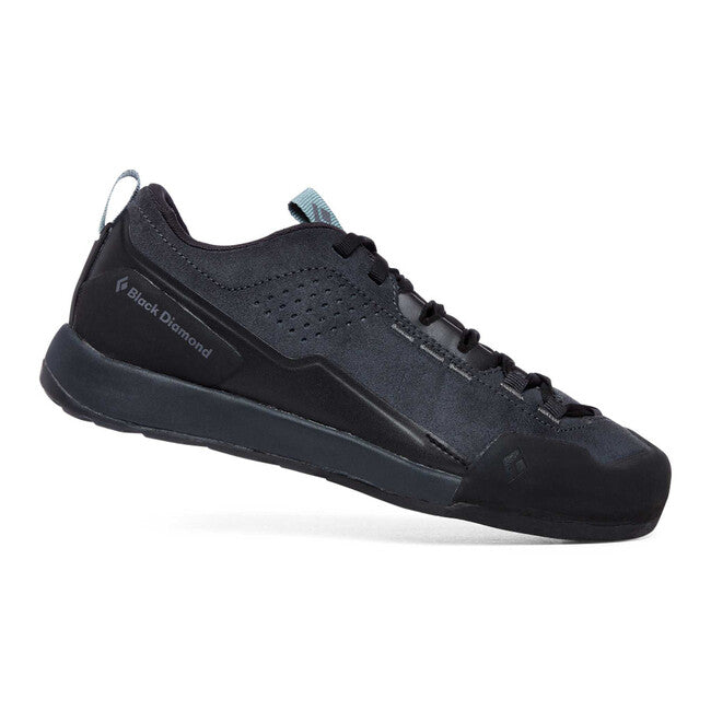 Black Diamond Technician Leather Approach usnjeno čevlje ženski, asphalt-goblin blue