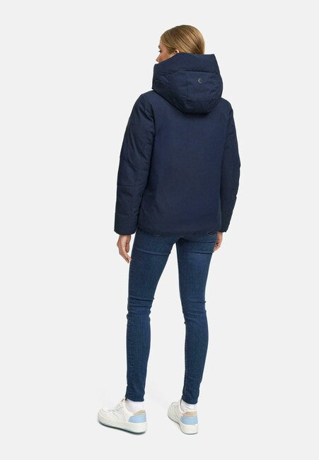 Navahoo Women's Winter Jacket Blutenlicht 14, Navy