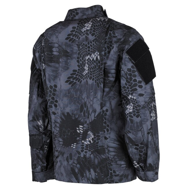 MFH Professional Combat Mission softshell jakna Ny/Co, črna