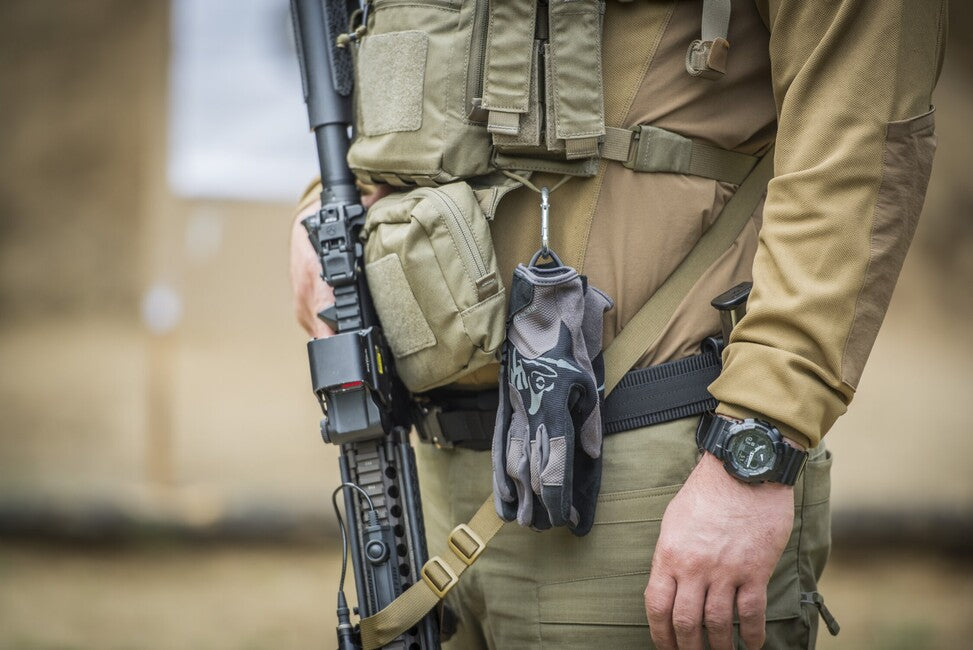 Helikon-Tex All Round Tactical rokavice, Coyote / Adaptive Green