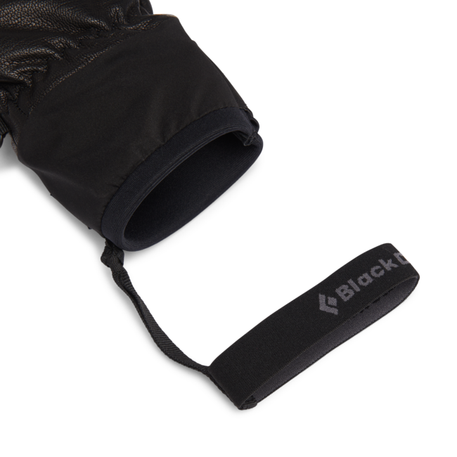 Black Diamond Spark rokavice zimske ženski, črna