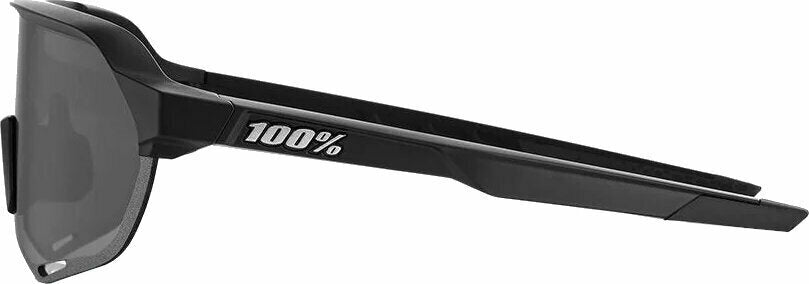 100% Γυαλιά Ηλίου S2, Soft Tact Black