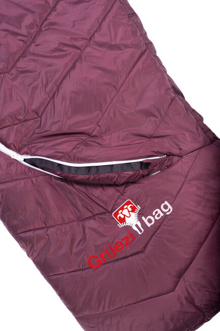 Grüezi-Bag Synpod Island Grüezi otroška spalna vreča mumija, 175