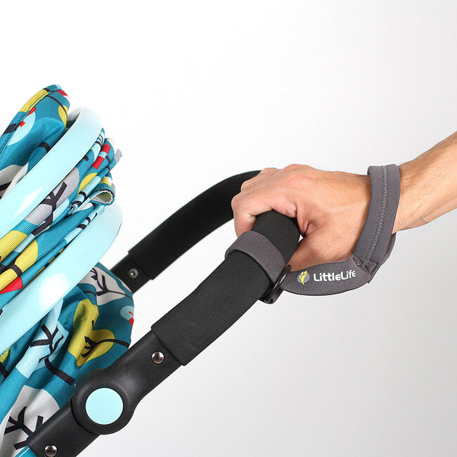 LittleLife trak za zapestnico za vozičko, siv