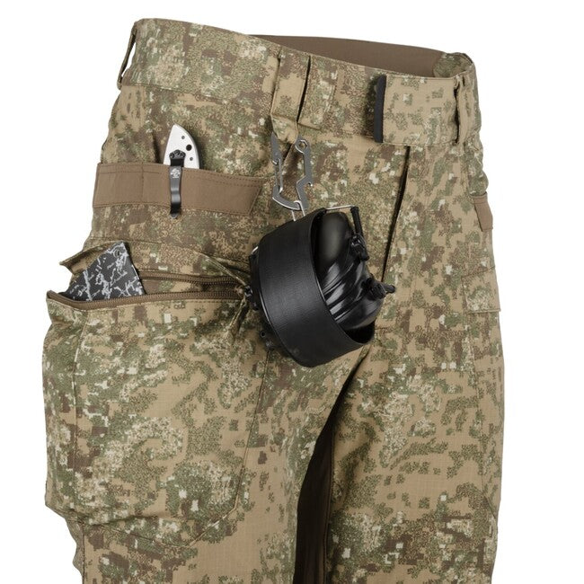 Helikon-Tex HYBRID TACTICAL hlače NyCo Ripstop, PenCott WildWood™