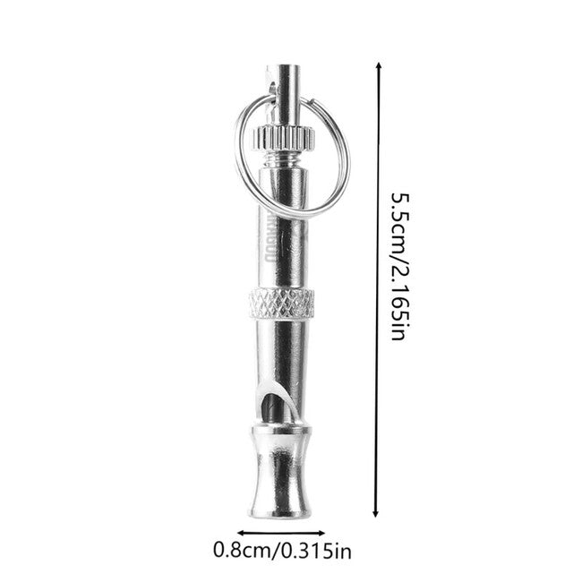 WARAGOD Tunox Adjustable Steel Training Whistle 110 dB