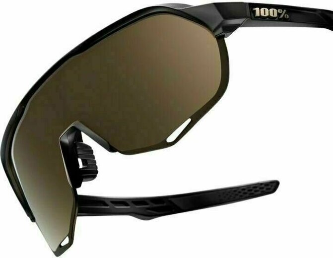 100% S2 sončna očala, Matte Black