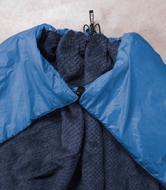Klymit Versa Luxe Prevleka, modra